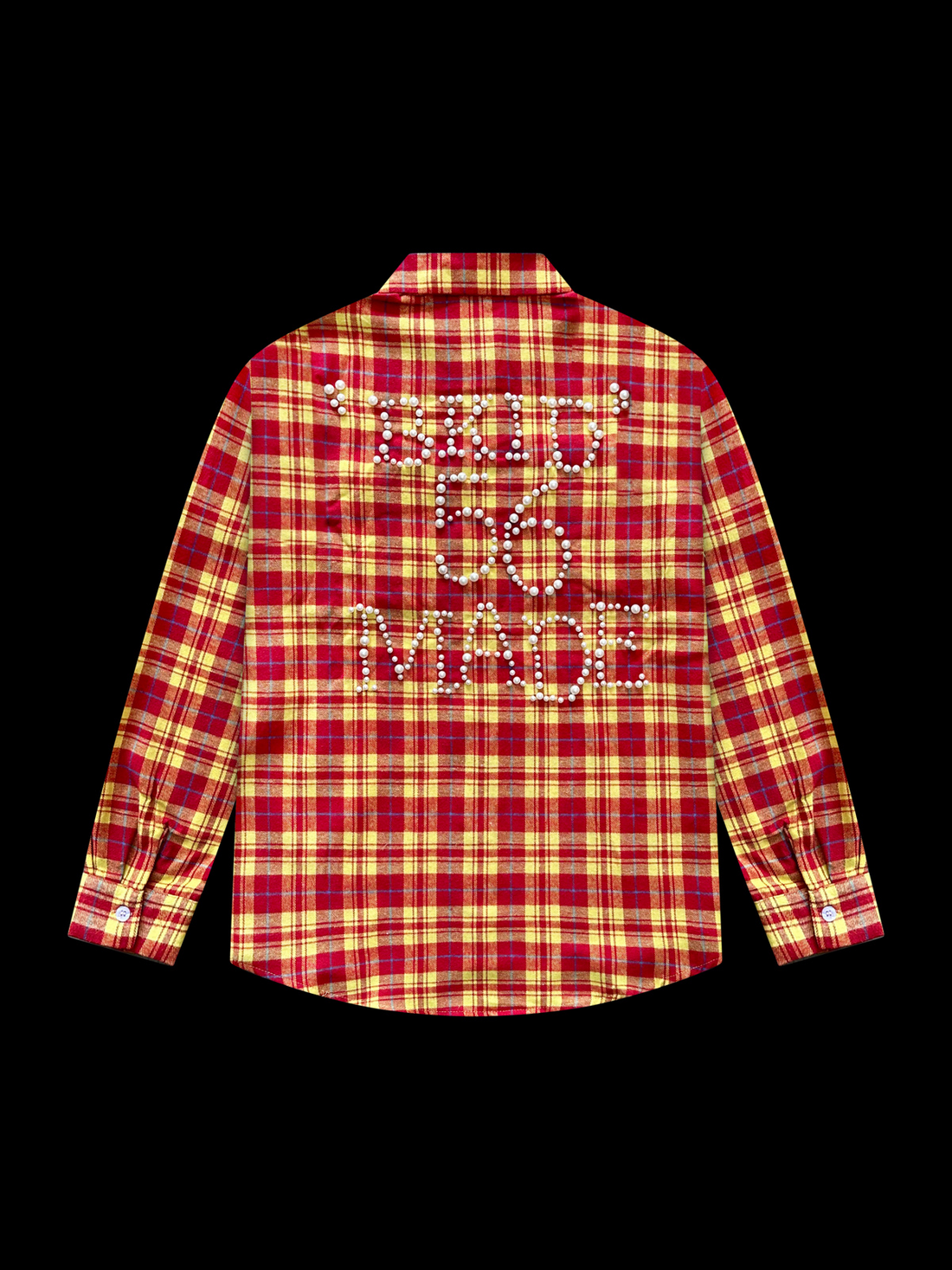 OVER5IZE "spore" SHIRT DRY YELLOW