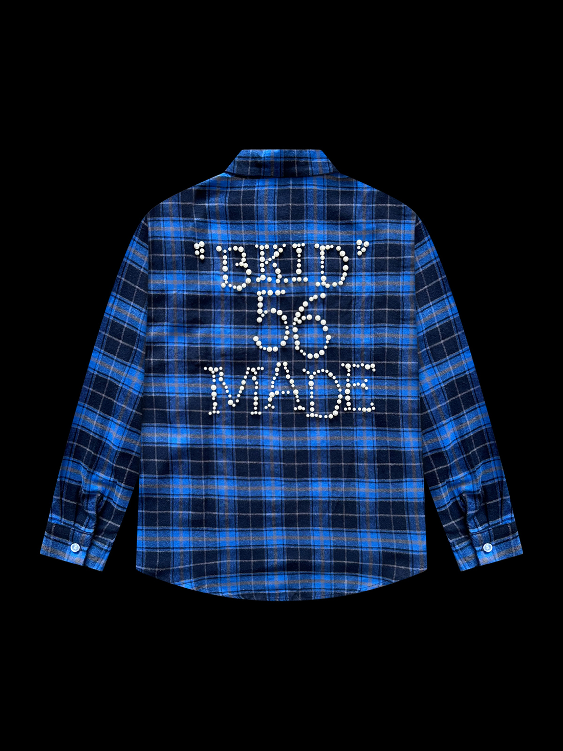 OVER5IZE "spore" SHIRT MIDNIGHT BLUE